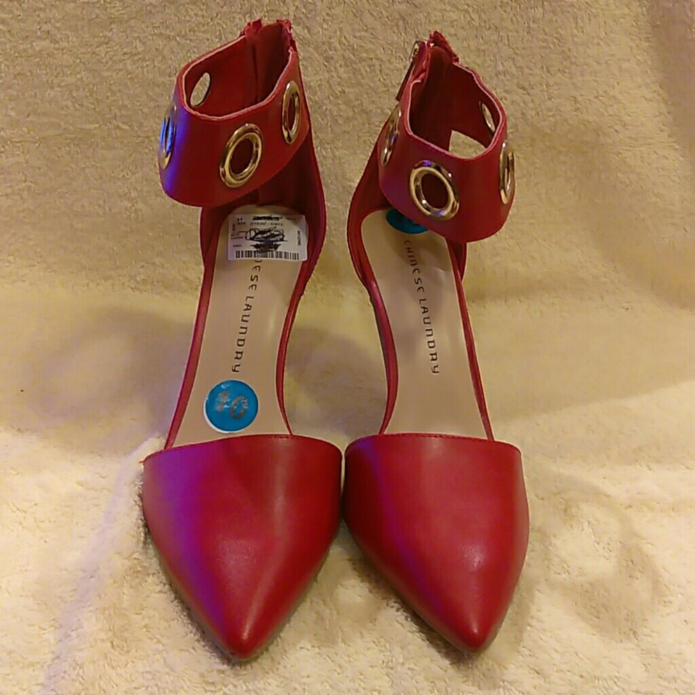 Red shoes